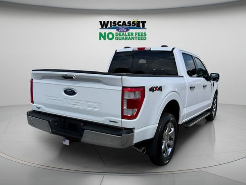 Certified 2023 Ford F150 Lariat w/ Equipment Group 502A High AWD/4WD image 34
