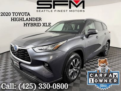 Used 2020 Toyota Highlander XLE