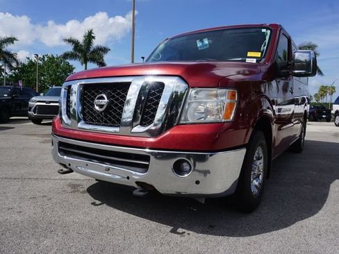 Used 2017 Nissan NV 3500 SL RWD image 23