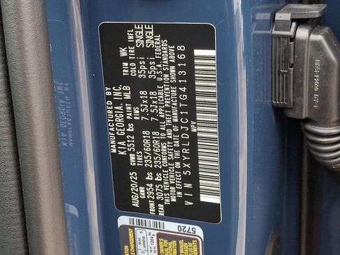 New 2026 Kia Sorento S w/ S Panoramic Sunroof Package image 18