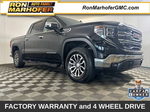 Used 2024 GMC Sierra 1500 SLT AWD/4WD image 1