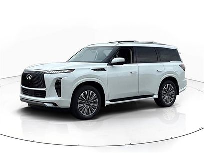 New 2026 INFINITI QX80 Luxe w/ Exterior Package