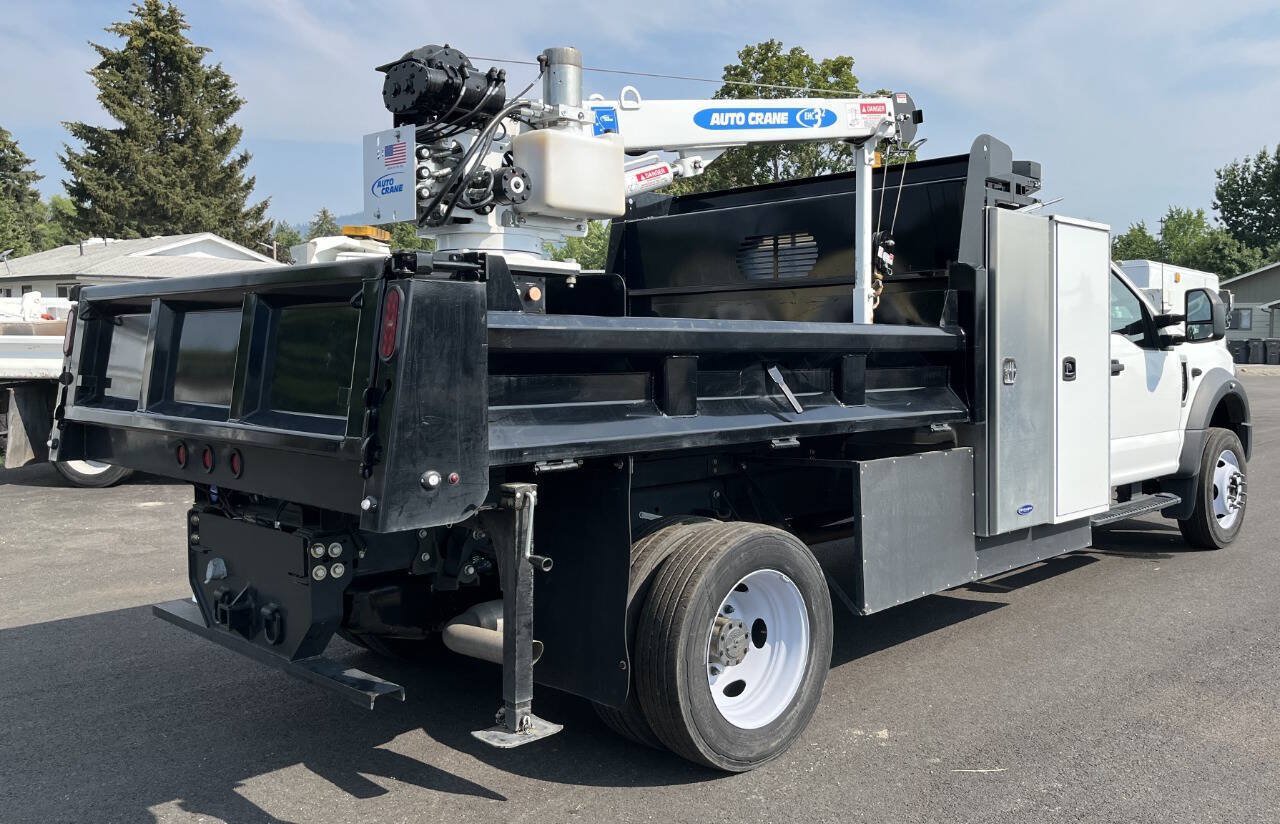 Used 2021 Ford F550 2WD Regular Cab Super Duty w/ Power Equipment Group image 5
