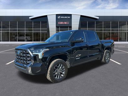 Used 2022 Toyota Tundra Platinum w/ Advanced Package