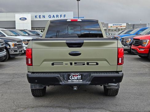 Used 2019 Ford F150 Lariat w/ Equipment Group 502A Luxury AWD/4WD image 7