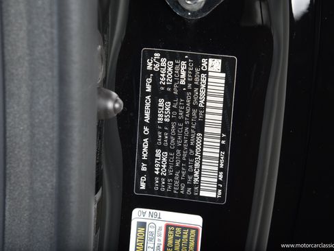 Used 2018 Acura NSX AWD/4WD image 40