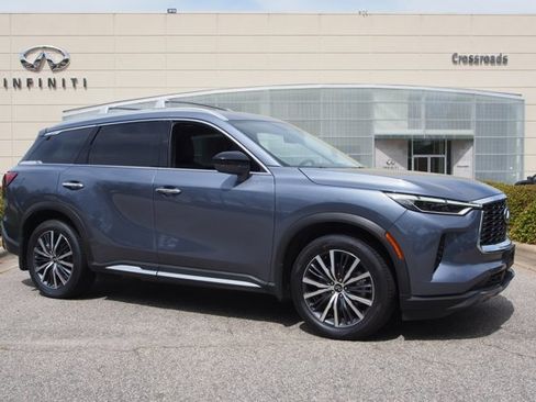 Certified 2025 INFINITI QX60 Sensory AWD/4WD image 1