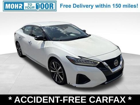 Used 2022 Nissan Maxima SV w/ Floor Mat Group FWD image 8