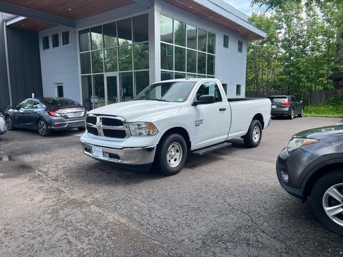 Used 2022 RAM 1500 Tradesman w/ Power & Remote Entry Group RWD image 1