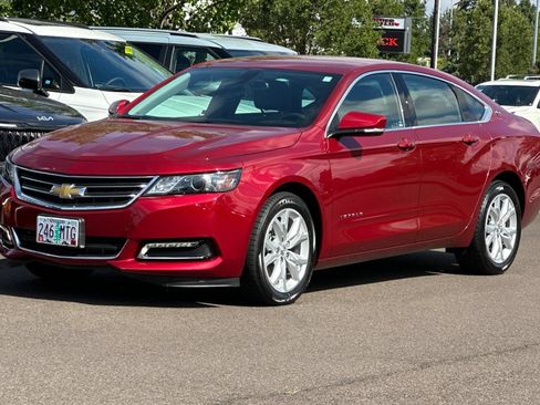 Used 2020 Chevrolet Impala LT w/ LT Convenience Package FWD image 8