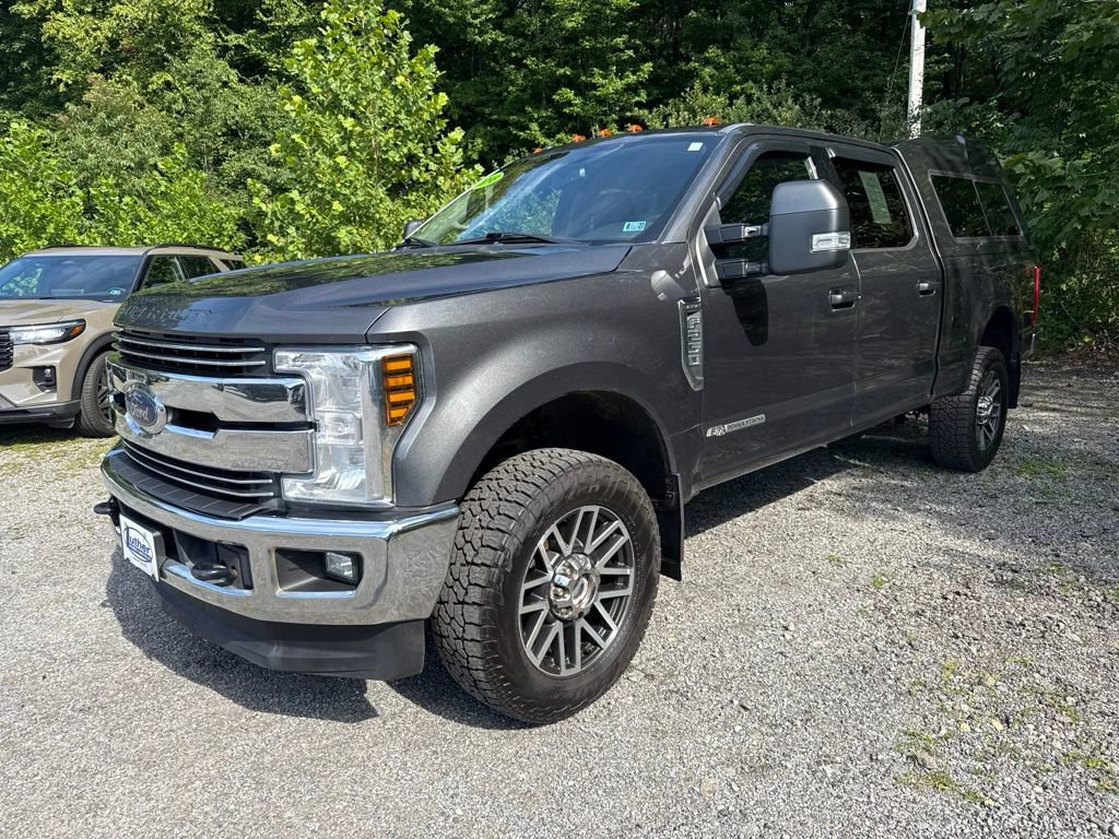 Used 2018 Ford F250 Lariat w/ Snow Plow Prep Package AWD/4WD image 3