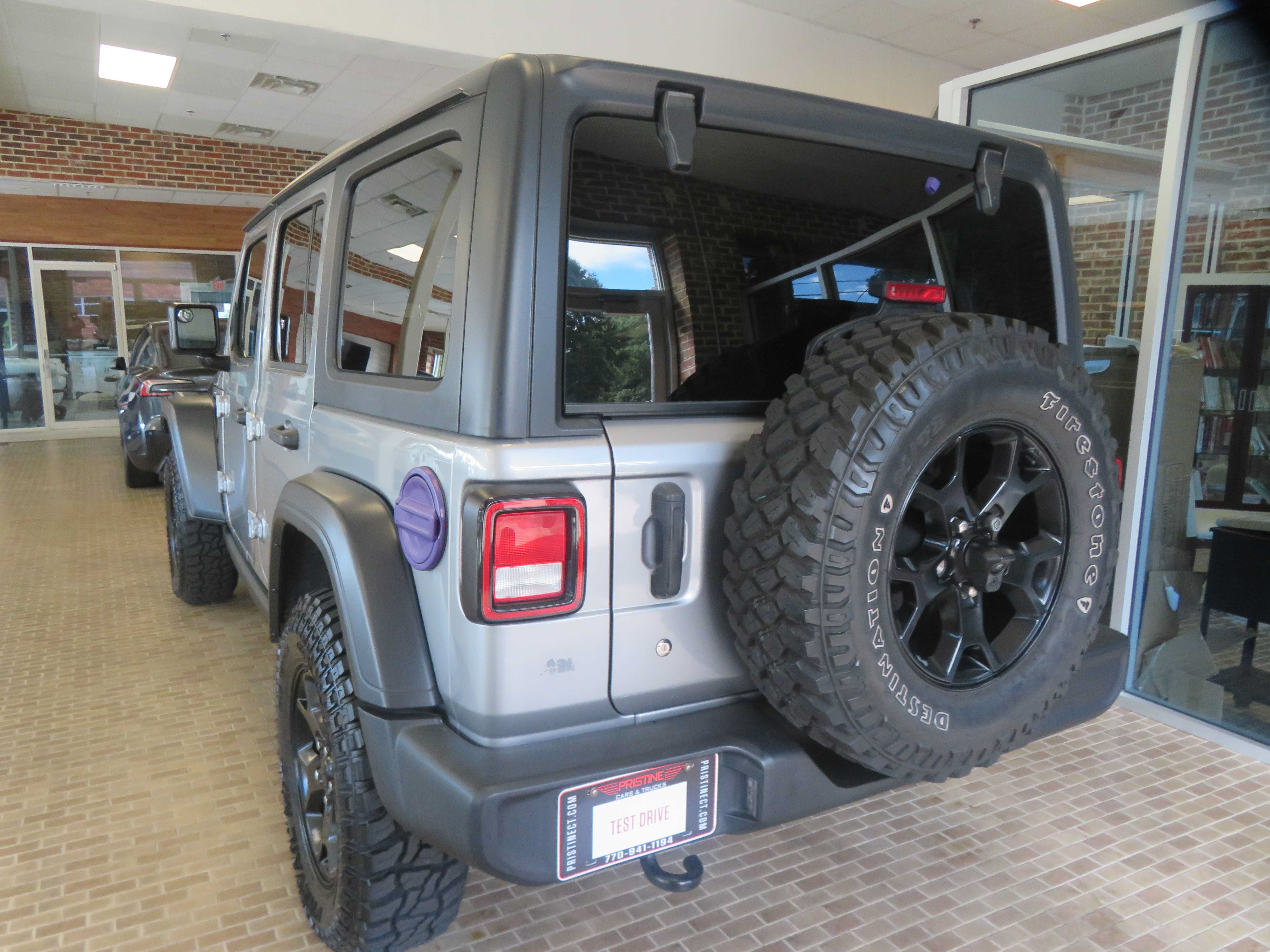 Used 2020 Jeep Wrangler Unlimited Sport AWD/4WD image 6