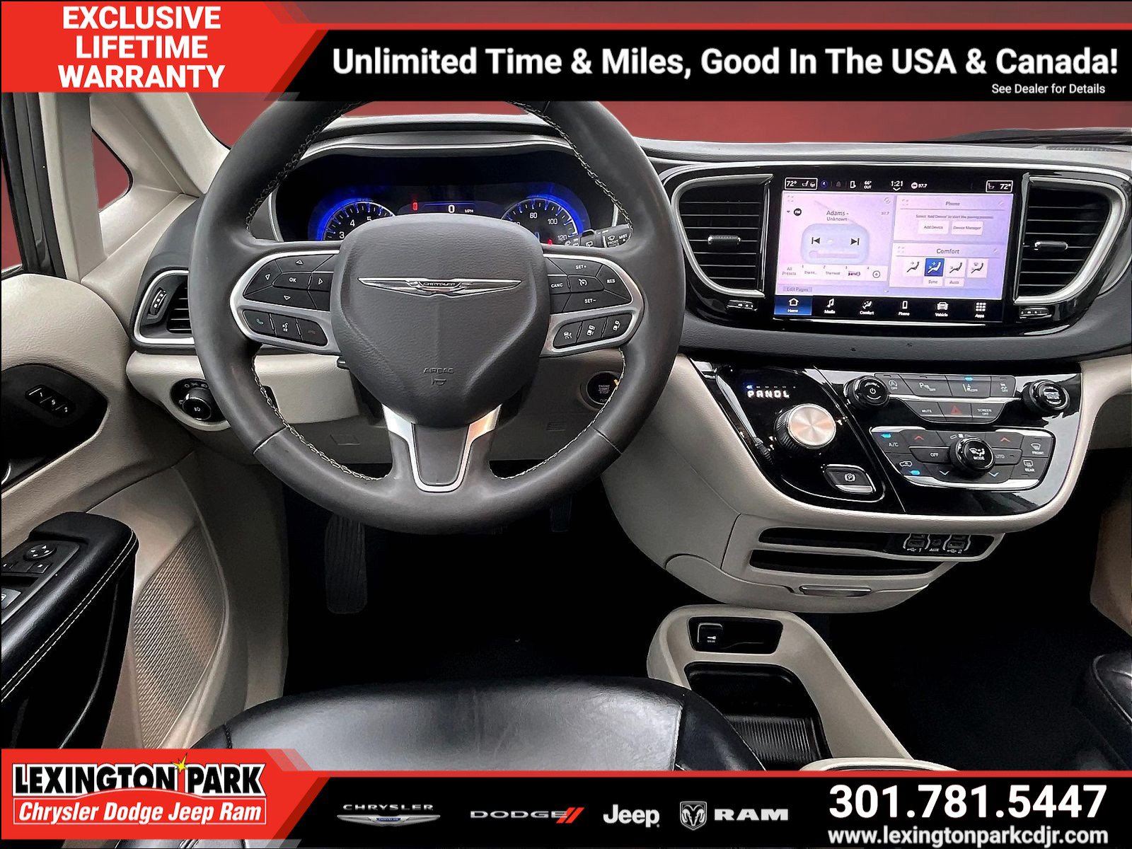 Used 2023 Chrysler Pacifica Touring-L FWD image 8