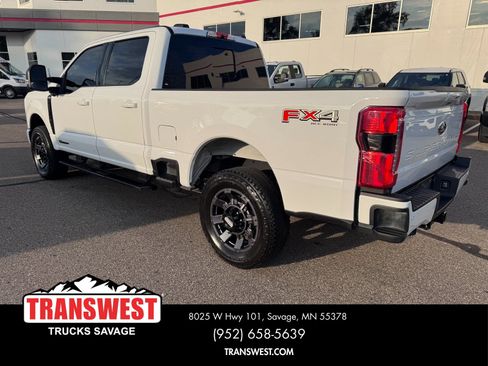 Used 2024 Ford F250 Lariat w/ Sport Appearance Package image 3