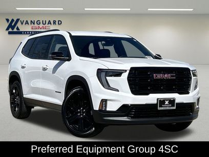 New 2026 GMC Acadia Elevation w/ Black Edition