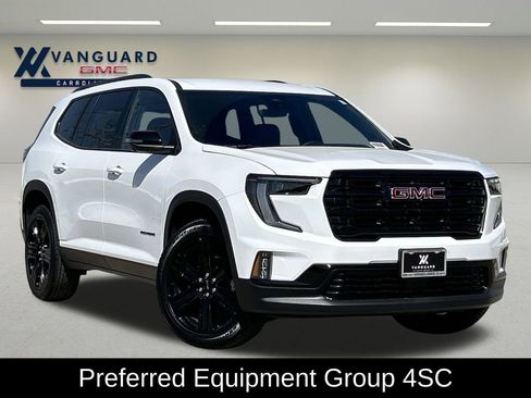 New 2026 GMC Acadia Elevation w/ Black Edition FWD image 2