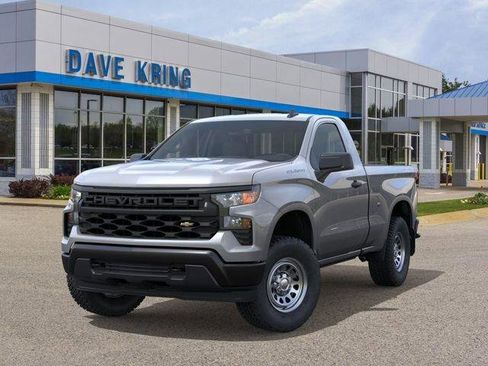 New 2026 Chevrolet Silverado 1500 W/T AWD/4WD image 6