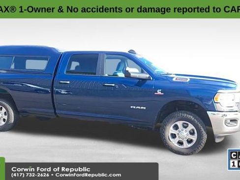 Used 2019 RAM 3500 Big Horn image 2