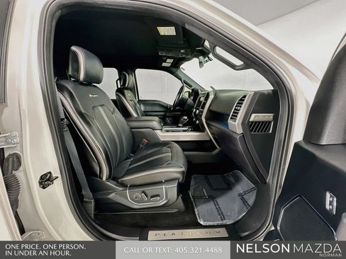 Used 2018 Ford F150 Platinum w/ Equipment Group 701A Luxury AWD/4WD image 30