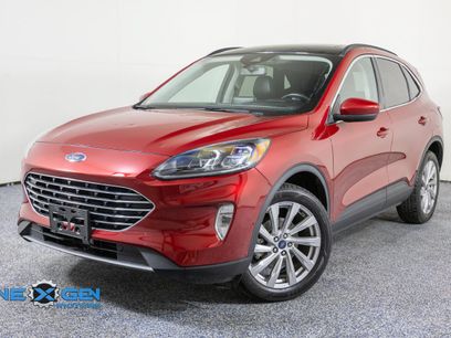 Used 2021 Ford Escape Titanium w/ Titanium Elite Package