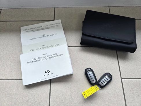 Used 2022 INFINITI QX50 Luxe image 38