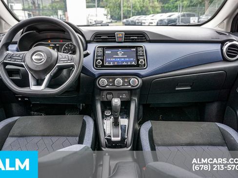 Used 2024 Nissan Versa SV FWD image 25