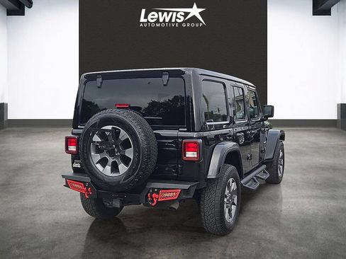 Used 2023 Jeep Wrangler Unlimited Sahara w/ Cold Weather Group AWD/4WD image 4
