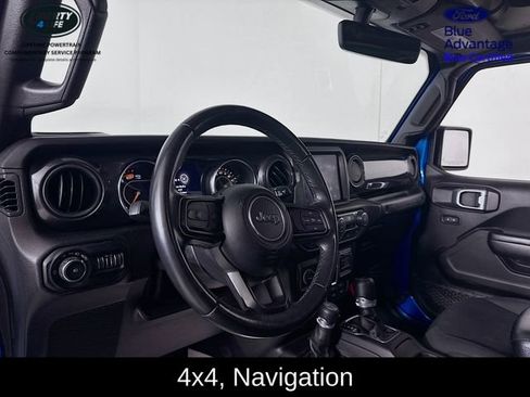 Used 2021 Jeep Wrangler Unlimited Sport image 9