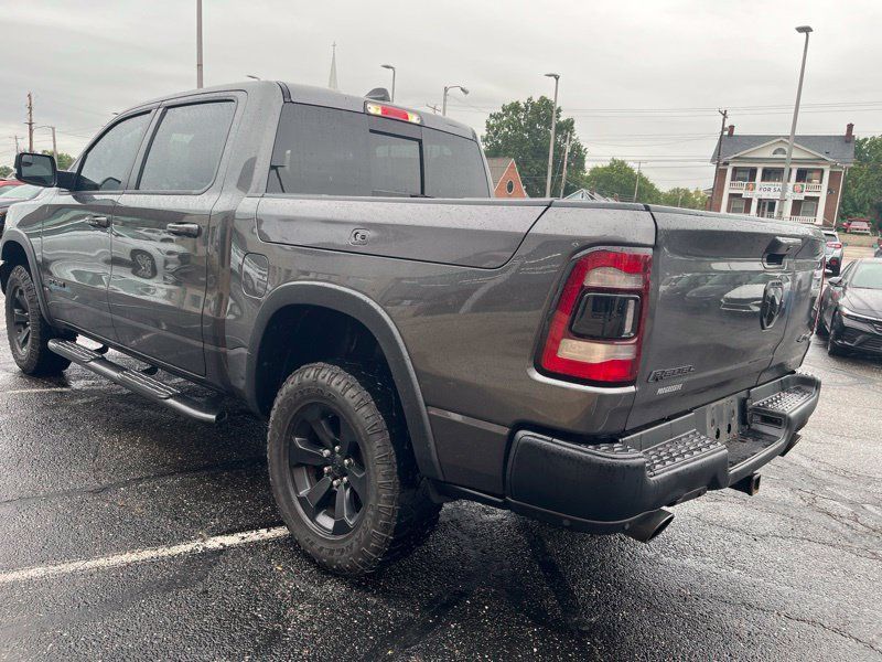 Used 2022 RAM 1500 Rebel w/ Rebel Level 2 Equipment Group AWD/4WD image 8