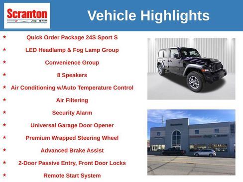 New 2026 Jeep Wrangler Sport S image 6