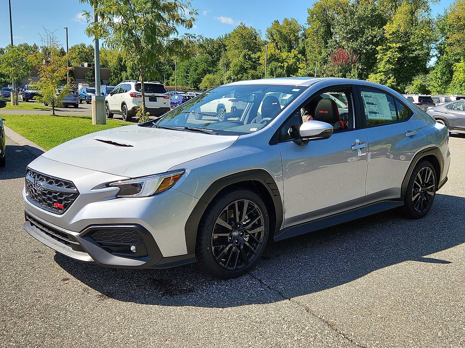 New 2026 Subaru WRX Limited AWD/4WD image 2