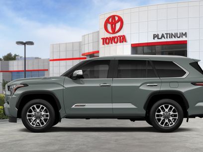 New 2026 Toyota Sequoia 1794 Edition
