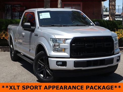 Used 2017 Ford F150 XLT w/ Equipment Group 301A Mid RWD image 2