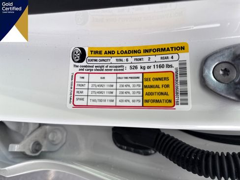 Certified 2025 Ford Explorer ST image 34