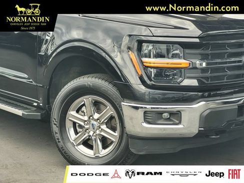 Used 2025 Ford F150 XLT w/ Equipment Group 301A Standard AWD/4WD image 3