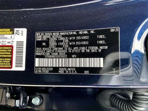 New 2025 Lexus TX 500h AWD image 13