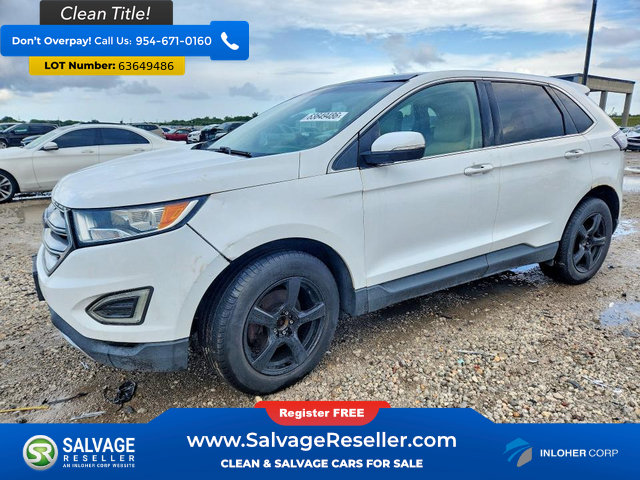 Used 2016 Ford Edge SEL w/ Equipment Group 201A FWD image 1