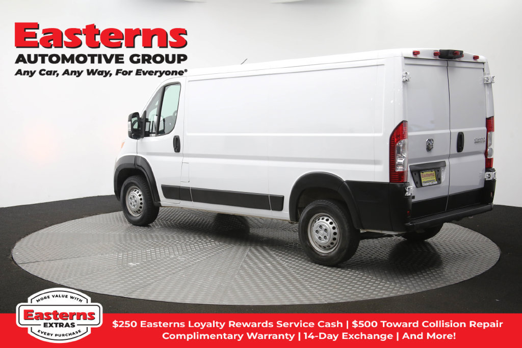 Used 2025 RAM ProMaster 2500 w/ Convenience Group FWD image 63
