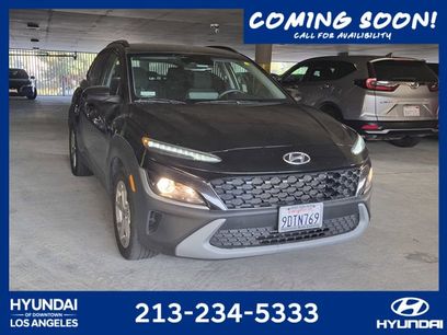 Certified 2023 Hyundai Kona SEL w/ Cargo Package