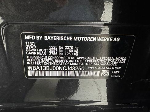 Used 2022 BMW 530i xDrive w/ Convenience Package image 31