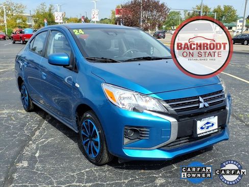 Used 2024 Mitsubishi Mirage G4 ES image 1