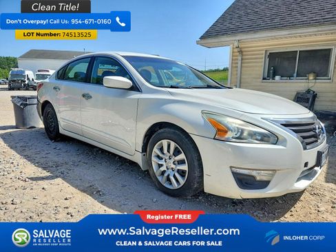 Used 2013 Nissan Altima 2.5 S FWD image 5