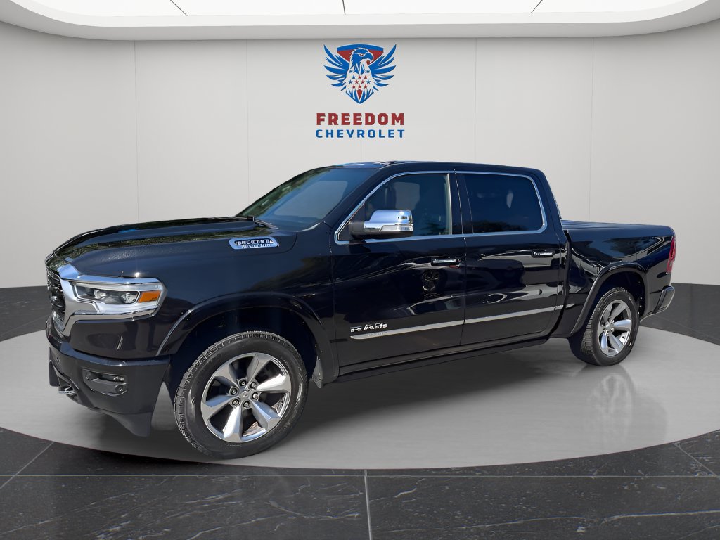 Used 2022 RAM 1500 Limited w/ Body-Colour Bumper Group AWD/4WD image 2