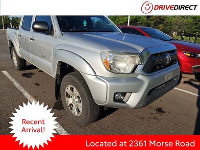 Used 2013 Toyota Tacoma 4x4 Double Cab w/ SR5 Pkg