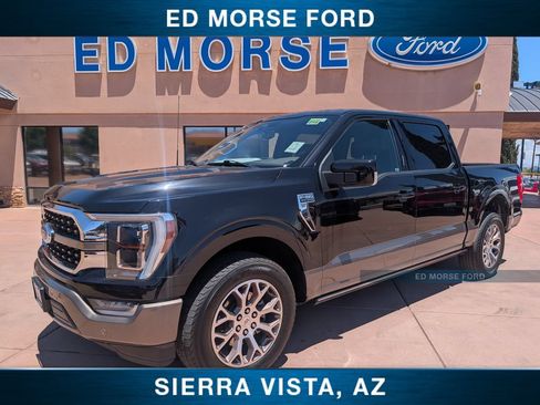 Used 2023 Ford F150 King Ranch w/ Equipment Group 601A High RWD image 3