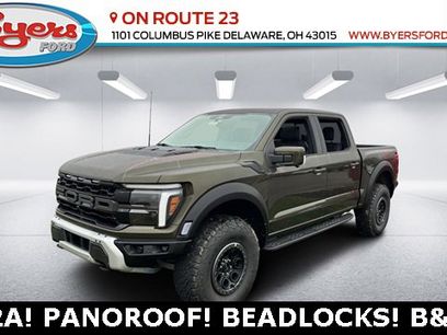 New 2025 Ford F150 Raptor