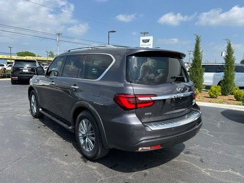 Used 2022 INFINITI QX80 Luxe w/ Cargo Package AWD/4WD image 10