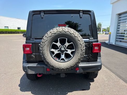 Used 2020 Jeep Wrangler Unlimited Rubicon AWD/4WD image 4