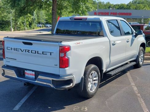 Used 2022 Chevrolet Silverado 1500 LT w/ LPO, Dark Essentials Package AWD/4WD image 52