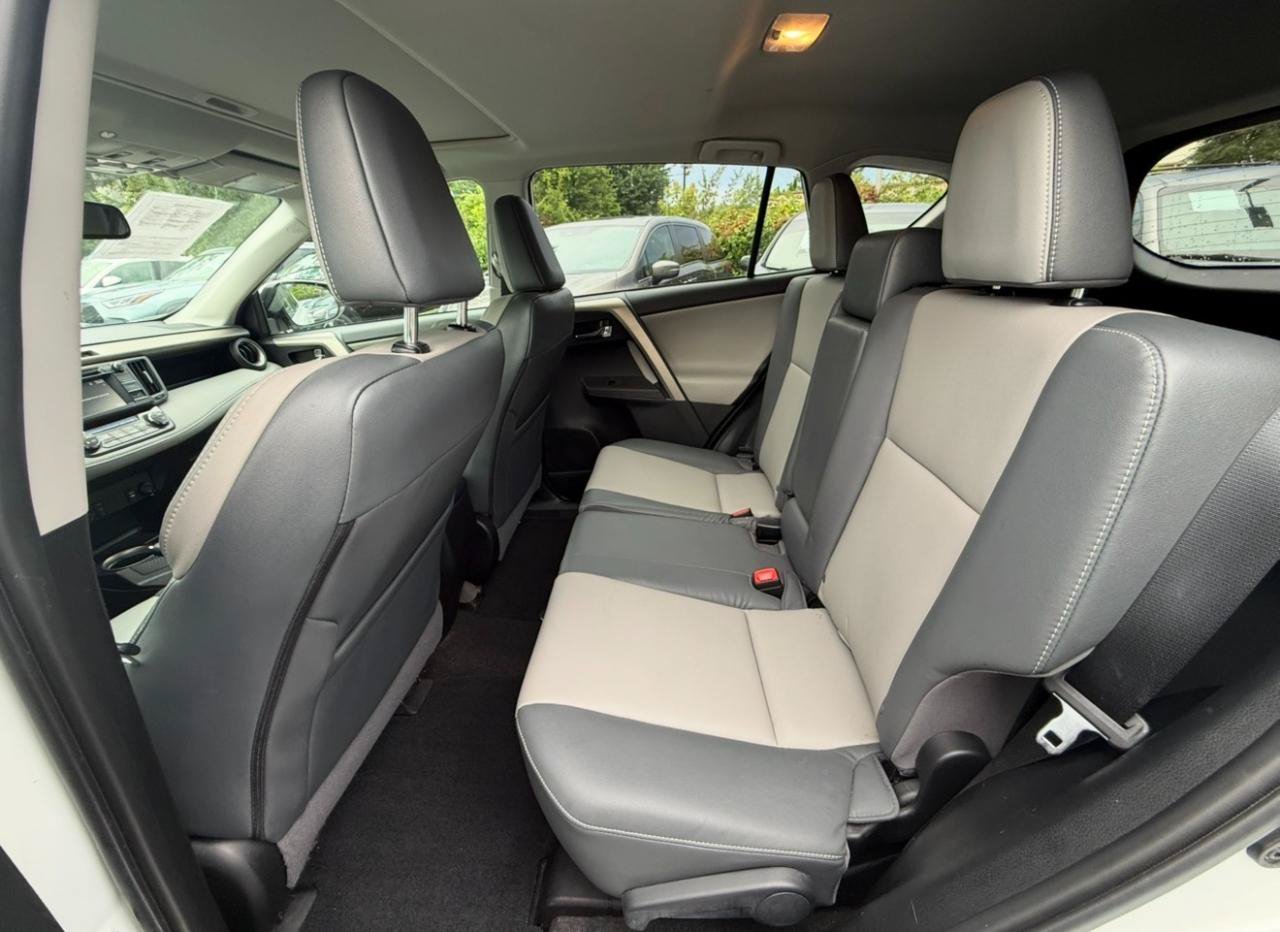 Used 2015 Toyota RAV4 Limited w/ Technology Package FWD image 14